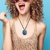 Michelle Marie Boutique's Crazy Lace Cord Pendant Necklaces - Balancing & Grounding | Unique Gemstone Jewelry - 2 of 4