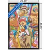 Trends International One Piece: Fishman Island - Tony Tony Chopper Group Framed Wall Poster Prints - 3 of 4