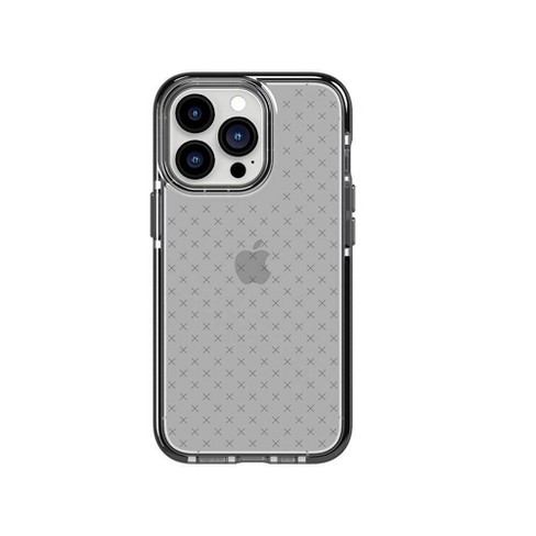 Tech21 Evo Check iPhone 13 Mini Case - Smoke Black