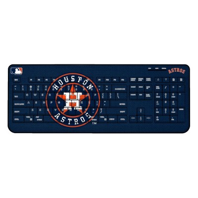 MLB American League Teams Solid Wireless USB Keyboard