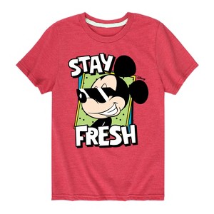 Boys' - Disney - Stay Fresh Short Sleeve Graphic T-Shirt - 1 of 4