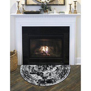 Unique Loom Sofia Salle Garnier Border Indoor Woven Area Rug - 1 of 4