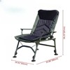 DSVIMOY Outdoor Portable Chairs, Outdoor Folding Chair, Portable Chair with Adjustable backrest, Green, 35.43"*24.61"*34.25" - 2 of 4