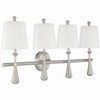 Craftmade Lighting Palmer 4 - Light Vanity in  Brushed Polished Nickel - 2 of 4