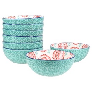 BIA Cordon Bleu 6" Sigrid Dining Bowls Turquoise - 1 of 4