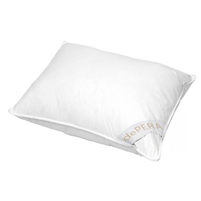 Depera Home King Medium Luxury European Down/Feather Pillow White