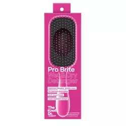 Conair The Knot Dr. for Conair Pro Detangling Hair Brush - Pink
