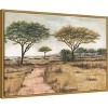 Amanti Art Savanna Plain I by Michael Willett Framed Canvas Wall Art - 3 of 4