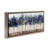 Stupell Industries Trees with Modern Splash, 25" x 11" - 3 of 4