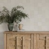 Tempaper & Co. 56 sq ft Textured Check Peel and Stick Wallpaper by Pure Salt Beige - 2 of 4