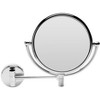 ALFI ABM8WR-PC 8Inch Round Wall Mounted 5x Magnify Cosmetic Mirror - 2 of 4