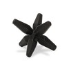 Cheung's Calix Geometric Cast Iron Jack - Black - 3 of 4