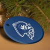 Blinn College Primary Logo Porcelain Holiday Christmas Tree Ornament  2.8" (7.1 cm) - 4 of 4