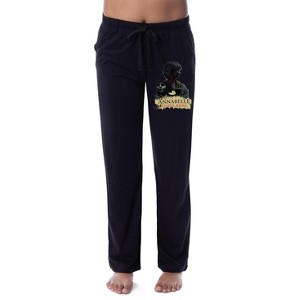 Annabelle Comes Home Womens' Movie The Conjuring Sleep Pajama Pants Black - 1 of 3