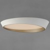 ET2 Lighting Slant 1 - Light Flush Mount in  White/Gold - 3 of 3
