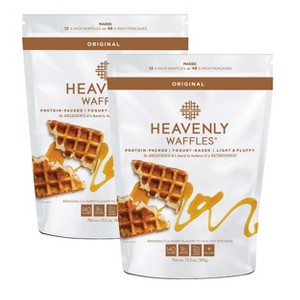 Heavenly Waffles 13.5 oz Waffle Mix - Pack of 2 - 1 of 4