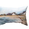 Manual Woodworkers & Weavers Beach House Pillow – Coastal Shores Climaweave 18x13 inch - 3 of 3