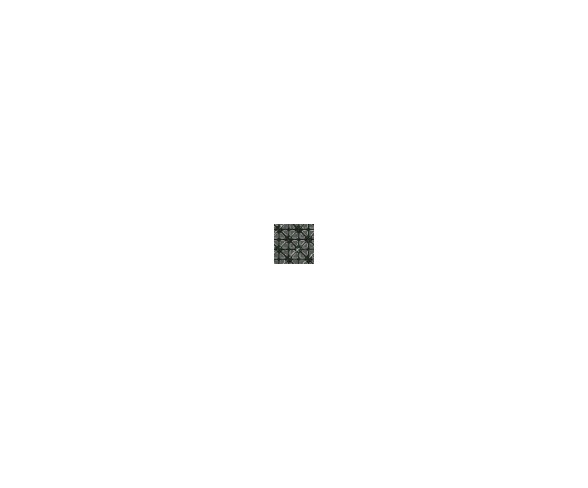 12"x12" Armadillo Floor Tile 9 Pack - Black