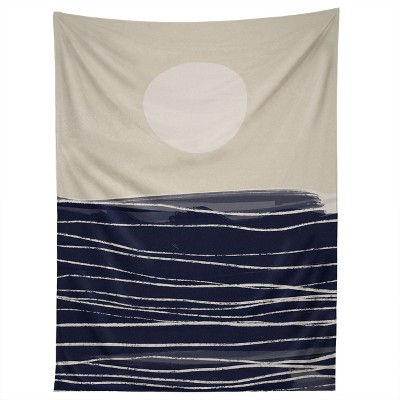 Alisa Galitsyna Abstract Seascape 2 60" x 80" Tapestry - Society6