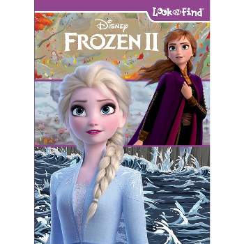 Disney - Frozen 2 Look and Find Activity Book (Hardcover)