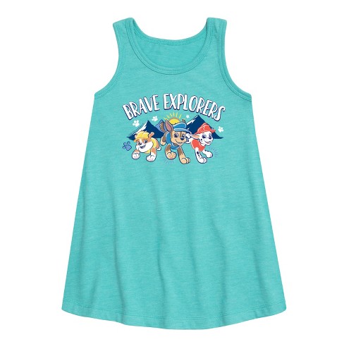 Paw Patrol Brave Explorers - Turquoise - Large : Target