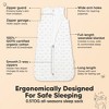 2-Pack Snooze Baby Sleep Sacks, Organic Cotton Wearable Blanket, Soft  Toddler Sleeping Bag, Smooth Zipper - 2 of 4