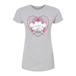 Women's - Pokémon - Tandemaus Coquette Fitted Graphic T-Shirt - 1 of 2