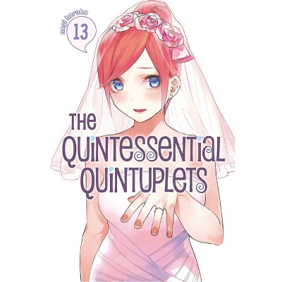 The Quintessential Quintuplets Part 2 Manga Box Set - (the Quintessential  Quintuplets Manga Box Set) By Negi Haruba (mixed Media Product) : Target