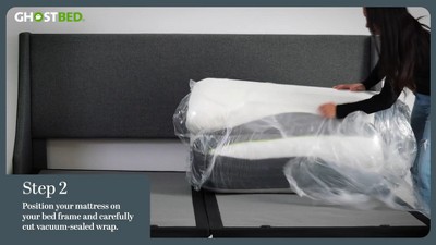GhostBed 12" Medium-Plush Hybrid Mattress