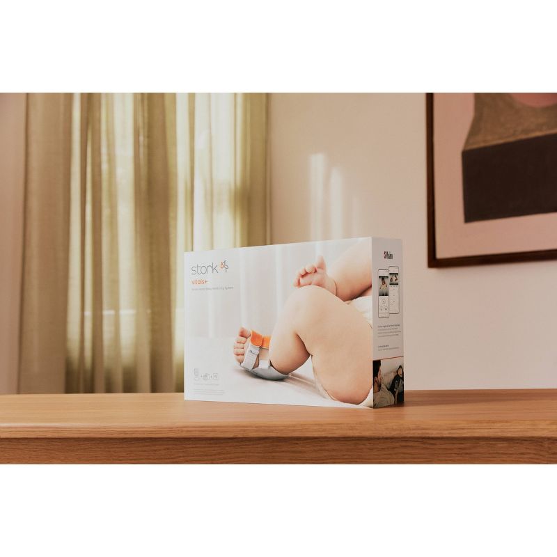 Masimo Stork Vitals+ Smart Home Baby Monitoring System, 2 of 10