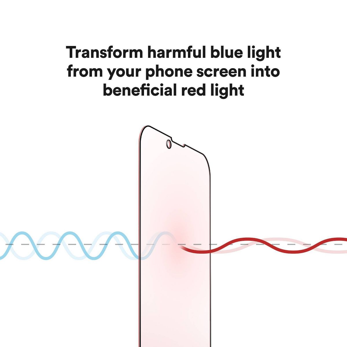 BodyGuardz Red Light Converter iPhone 14 Plus/13 Pro Max Screen Protector - thumbnail 5