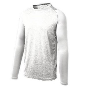 Mizuno Men's Mizuno Alpha Stretch Sleeve Crew - 1 of 3