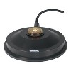 Tram® NMO 5-In. Magnet with Soft Rubber Boot, 17 Ft. Cable, PL-259 in Black - 2 of 4