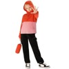 Kids Boys Girls Lightweight Packable Rain Jacket Waterproof Hooded Raincoats Windproof for Spring Fall Winter - 2 of 4
