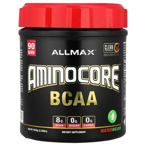 ALLMAX AMINOCORE™ BCAA, Watermelon, 2.28 lbs (1035 g) - 1 of 4