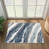 Luxe Weavers Modern Abstract Marble Area Rug - 2 of 4