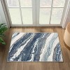 Luxe Weavers Modern Abstract Marble Area Rug - image 2 of 4