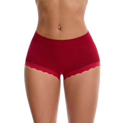 INSPIRE CHIC Women's High Waisted Breathable Tummy Control Underpants