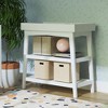 Novogratz Harper Open Changer - White - 2 of 4
