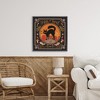 Stupell Industries Trick Or Treat Cat & Rats Floating Frame Canvas Art - 3 of 4