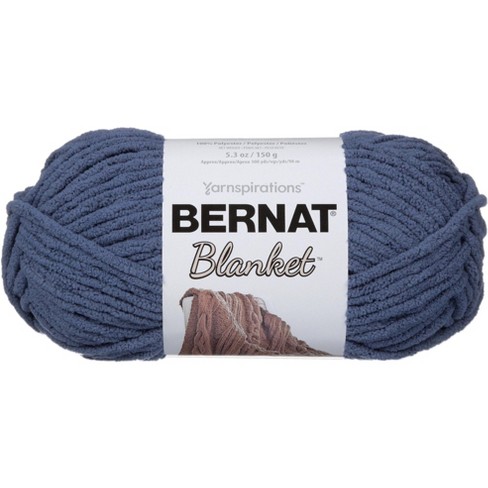 Bernat Blanket Big Ball Yarn-Country Blue