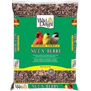 Wild Delight Nut N Berry Assorted Species Sunflower Kernels Wild Bird Food 5 lb (Case of 6) - 1 of 1
