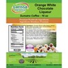 Larissa Veronica Orange White Chocolate Liqueur Sumatra Coffee (Gourmet, Naturally Flavored, Whole Coffee Beans) (16 oz, ZIN: 564822) - 2 of 4