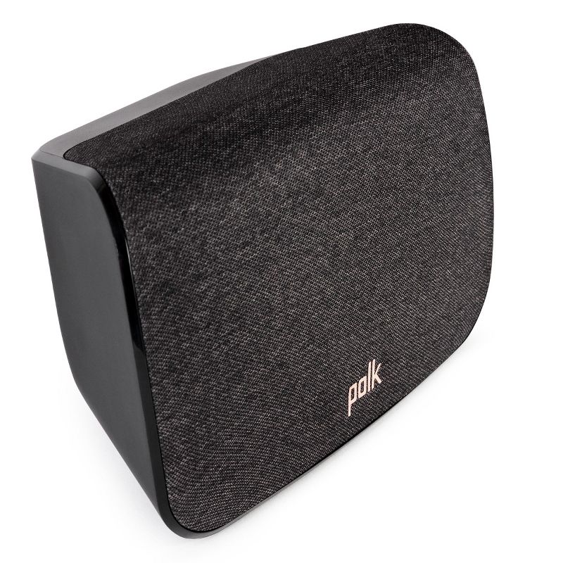 Polk Audio SR2 Wireless Surround Speakers for React Series Sound Bar - Pair, 3 of 13