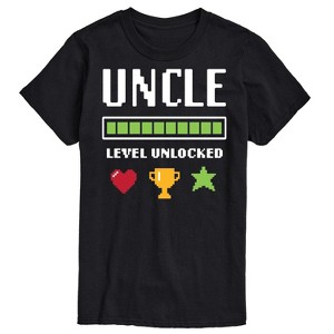 Men's - Instant Message - Uncle Level Unlocked Short Sleeve Graphic T-Shirt - 1 of 4