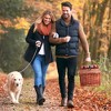 Juvale Juvale Wicker Picnic Basket for 4 with Utensils, Glasses, and Insulated Cooler Bag - Luxury Camping, Picnic Essentials - 2 of 4