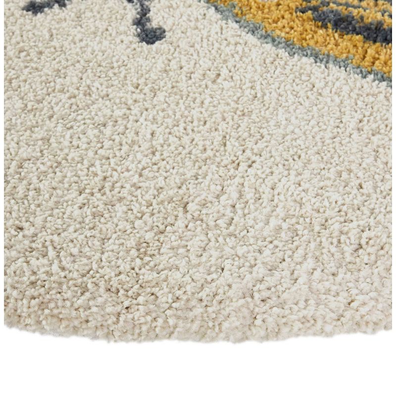 5'3"x7' Sofia Butterfly Kids' Rug - Balta Rugs, 4 of 6