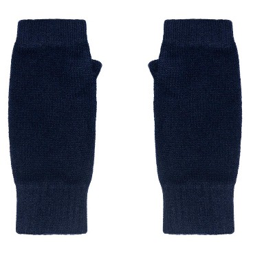 Lona Scott Women's Pure Cashmere Fingerless Mitts