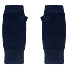 Lona Scott Women's Pure Cashmere Fingerless Mitts - 1 of 4