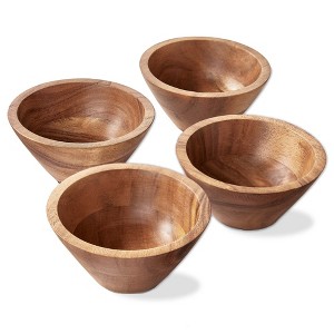 tag Acacia Bowl, Set of 4 - 1 of 1
